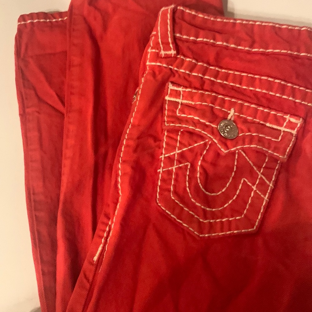 2pair True religion jeans